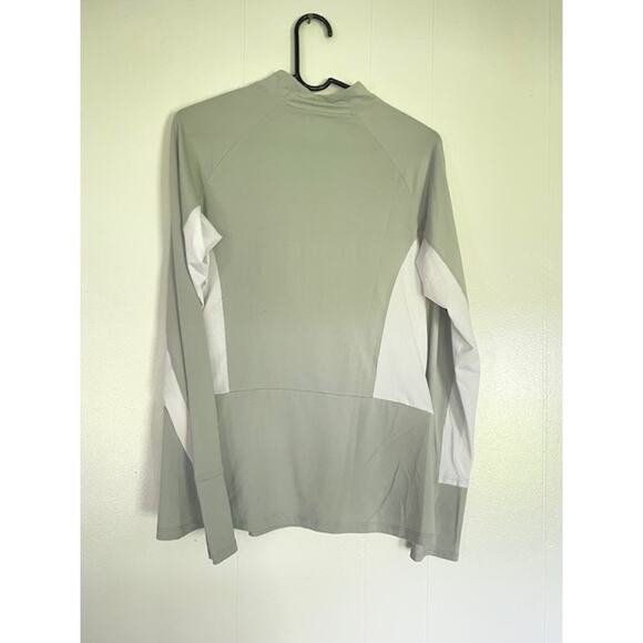 Reel Legends Women's Size Large Keep It Cool 1/4 Zip Pullover Lightweight - Picture 4 of 4